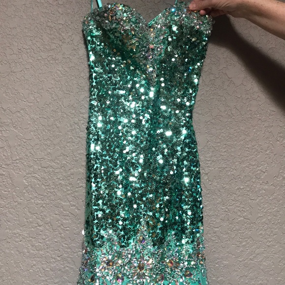 Royal Queen Dresses Mint Green Mermaid Style Prom Dress Poshmark Royal Queen Dresses Mint Green Mermaid Style Prom Dress Poshmark